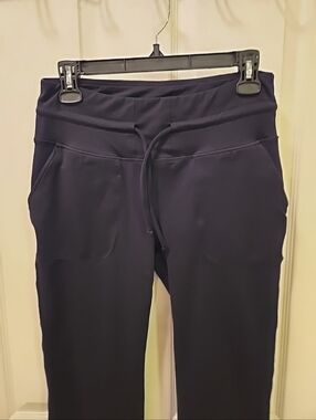 MONDETTA Drawstring Black Jogger Pants MED Women's